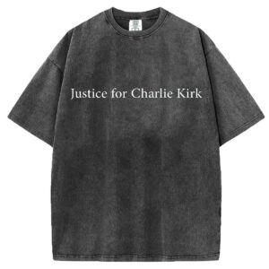 Justice for Charlie Kirk T-Shirt/Sweatshirt