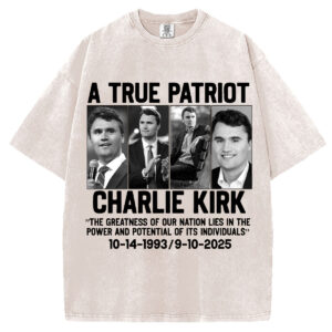 True Patriot Charlie Kirk T-Shirt/Sweatshirt