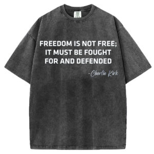 Justice For Charlie Kirk T-Shirt/Sweatshirt