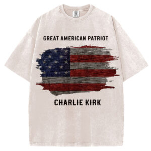 Great American Patriot Charlie Kirk T-Shirt/Sweatshirt