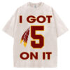 Washington Commanders T-Shirt/Sweatshirt