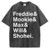 Dodgers Players T-Shirt/Sweatshirt