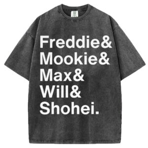 Dodgers Players T-Shirt/Sweatshirt