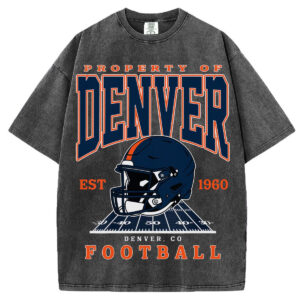 Denver Football Vintage T-Shirt/Sweatshirt