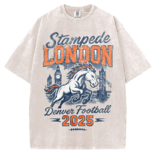 Denver x London 2025 Football T-Shirt/Sweatshirt