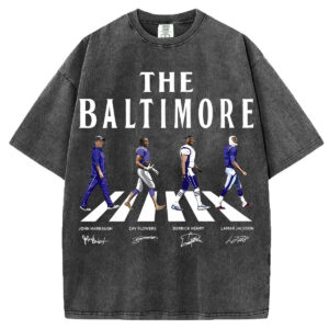 Baltimore Walking Road Signatures T-Shirt/Sweatshirt
