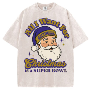 Baltimore Football Christmas Super Bowl T-Shirt/Sweatshirt