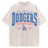 LA Dodgers 2025 World Series Champions T-Shirt/Sweatshirt