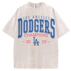 LA Dodgers 2025 World Series Champions T-Shirt/Sweatshirt