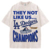 LA Dodgers 2025 World Series Champions T-Shirt/Sweatshirt