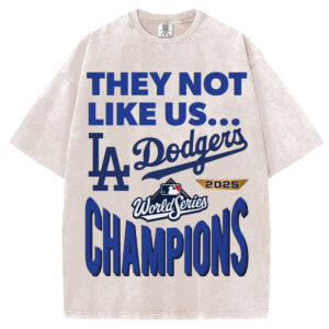 LA Dodgers 2025 World Series Champions T-Shirt/Sweatshirt