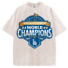 LA Dodgers 2025 World Series Back to Back Champions T-Shirt/Sweatshirt