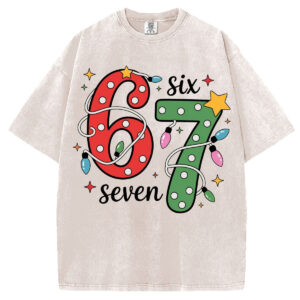 Viral 6 7 Meme T-Shirt/Sweatshirt