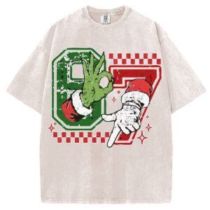 Funny 6 7 Christmas T-Shirt/Sweatshirt