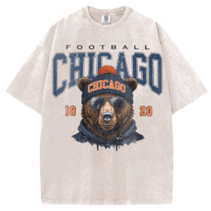Retro Chicago Bears T-Shirt/Sweatshirt