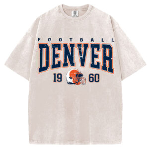 Vintage Denver Football T-Shirt/Sweatshirt