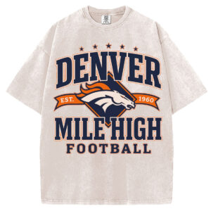 Retro Denver Football T-Shirt/Sweatshirt
