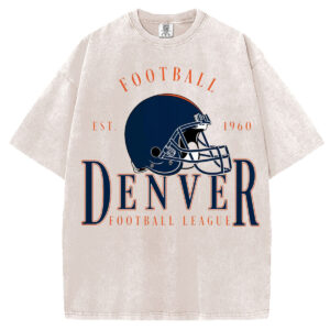 Denver Football Vintage T-Shirt/Sweatshirt