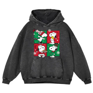 Happy Snoopy Christmas Hoodie/Sweatshirt