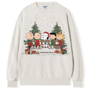 Happy Snoopy Christmas Hoodie/Sweatshirt