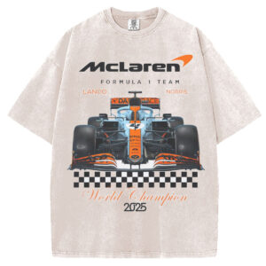 Lando Norris F1 World Champion 2025 T-shirt/Sweatshirt