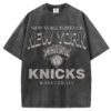 New York Knicks Washedblack T-shirt/Sweatshirt