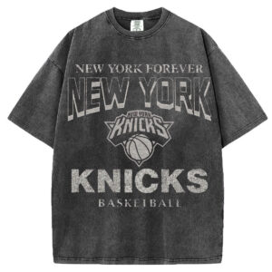 New York Knicks Washedblack T-shirt/Sweatshirt