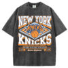 Vintage New York Basketball Washedblack T-shirt/Sweatshirt