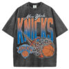 New York Knicks Vintage Washedblack T-shirt/Sweatshirt