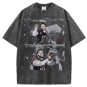 Caleb Williams Shredding Cheese Funny T-Shirt/Sweatshirt