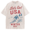 Let's Go USA T-Shirt/Sweatshirt