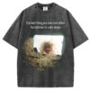 Vintage Wash Funny Doll Face Meme T-Shirt/Sweatshirt