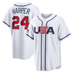 #24 Bryce Harper jersey