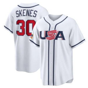 #30 Paul Skenes jersey