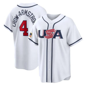 #4 Pete Crow-Armstrong jersey