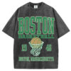 Vintage Comfort Colors Boston Basketball T-shirt/Sweatshirt