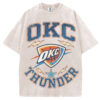 OKC Thunder Logo T-shirt/Sweatshirt
