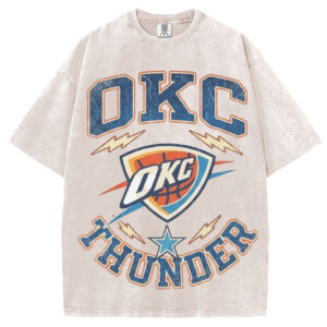 OKC Thunder Logo T-shirt/Sweatshirt