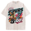 Retro Go Spurs Go T-shirt/Sweatshirt