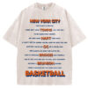 A Letter for NY Basketball T-shirt/Sweatshirt