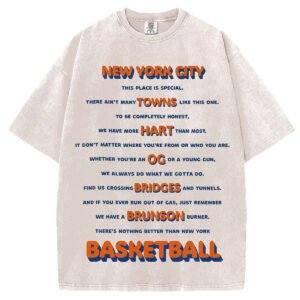 A Letter for NY Basketball T-shirt/Sweatshirt