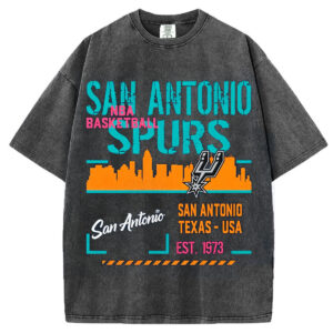 San Antonio Spurs Vintage Basketball T-shirt/Sweatshirt